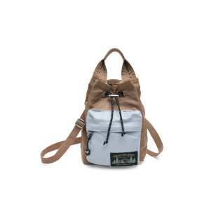 NYLON DRAWSTRING MINI BAG 尼龍抽繩迷你包 4色